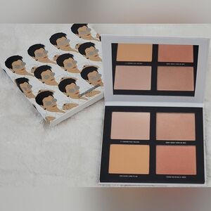 Kylie Cosmetics x Kris Jenner Highlighter Blush Palette BNIB